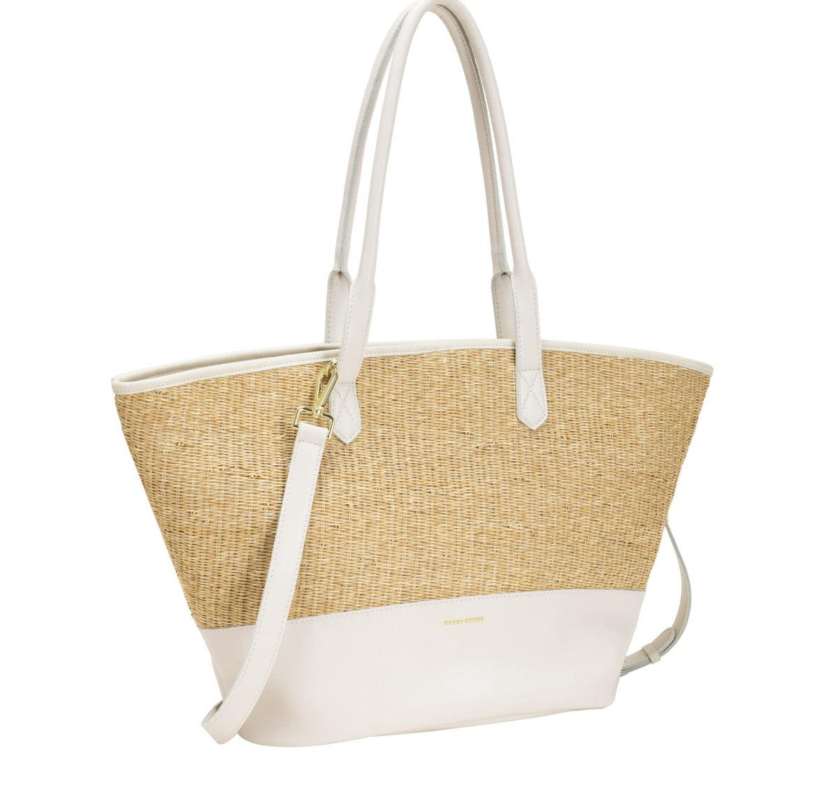 Twin Strap Bag White