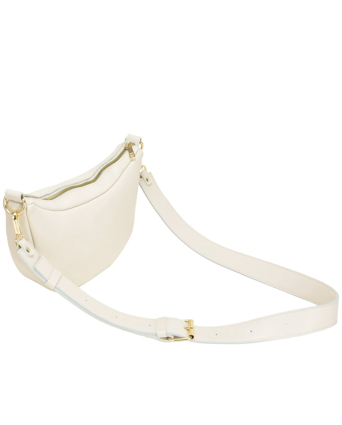 Verge Crossbody Bag White