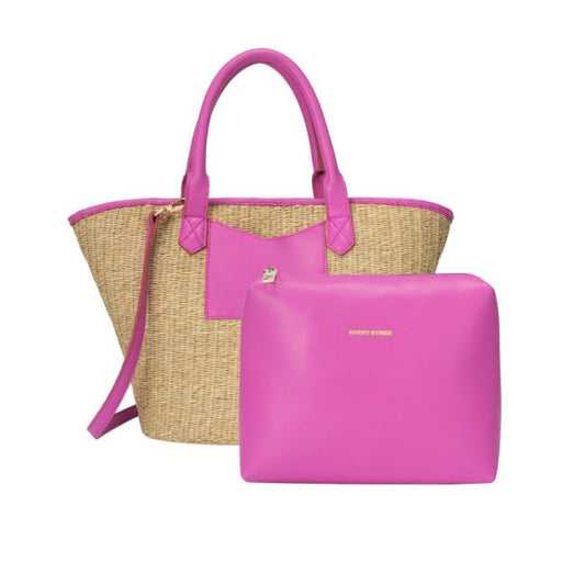 Every Other Large Tote Pink