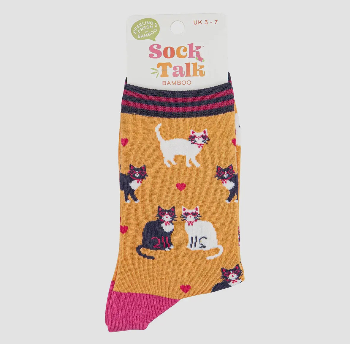 Cats Bamboo Socks