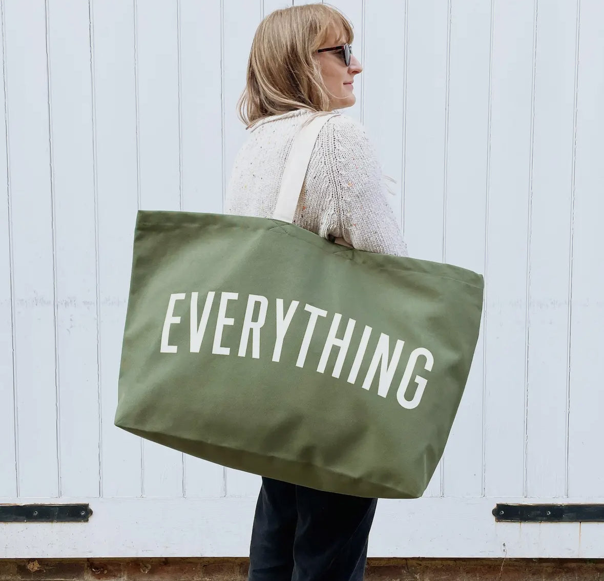 Everything - Really Big Tote Bag