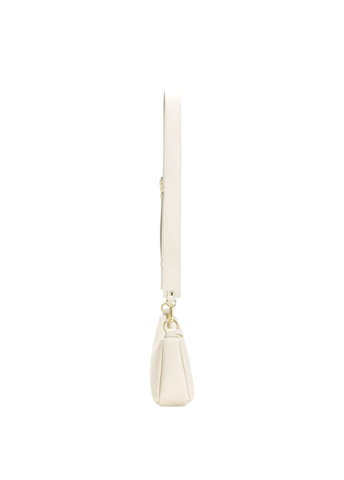 Verge Crossbody Bag White