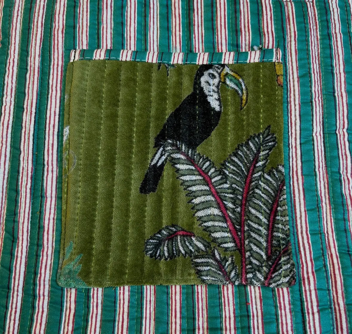 Madagascar Tote Green