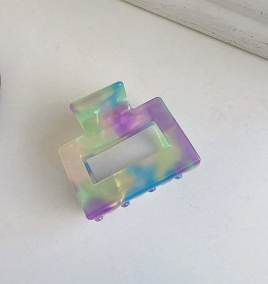 Mini Claw Aqua/ Purple