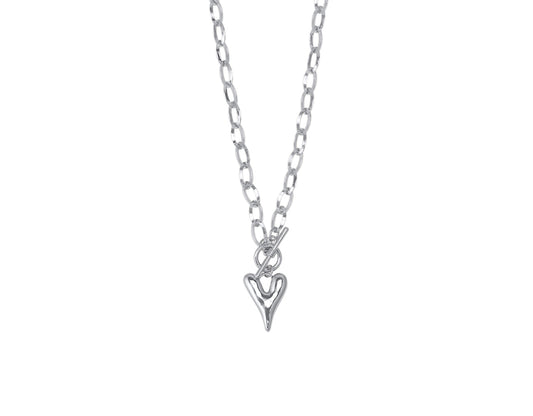 Daria Heart Necklace