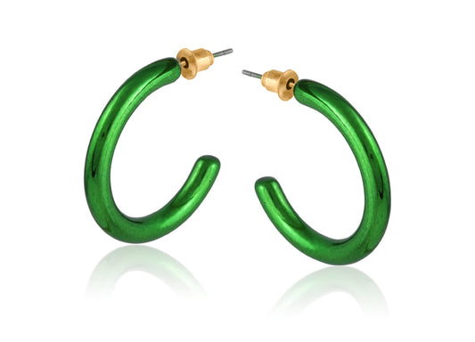 Viara Hoops Green