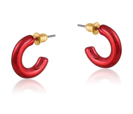 Lubov Hoops Red