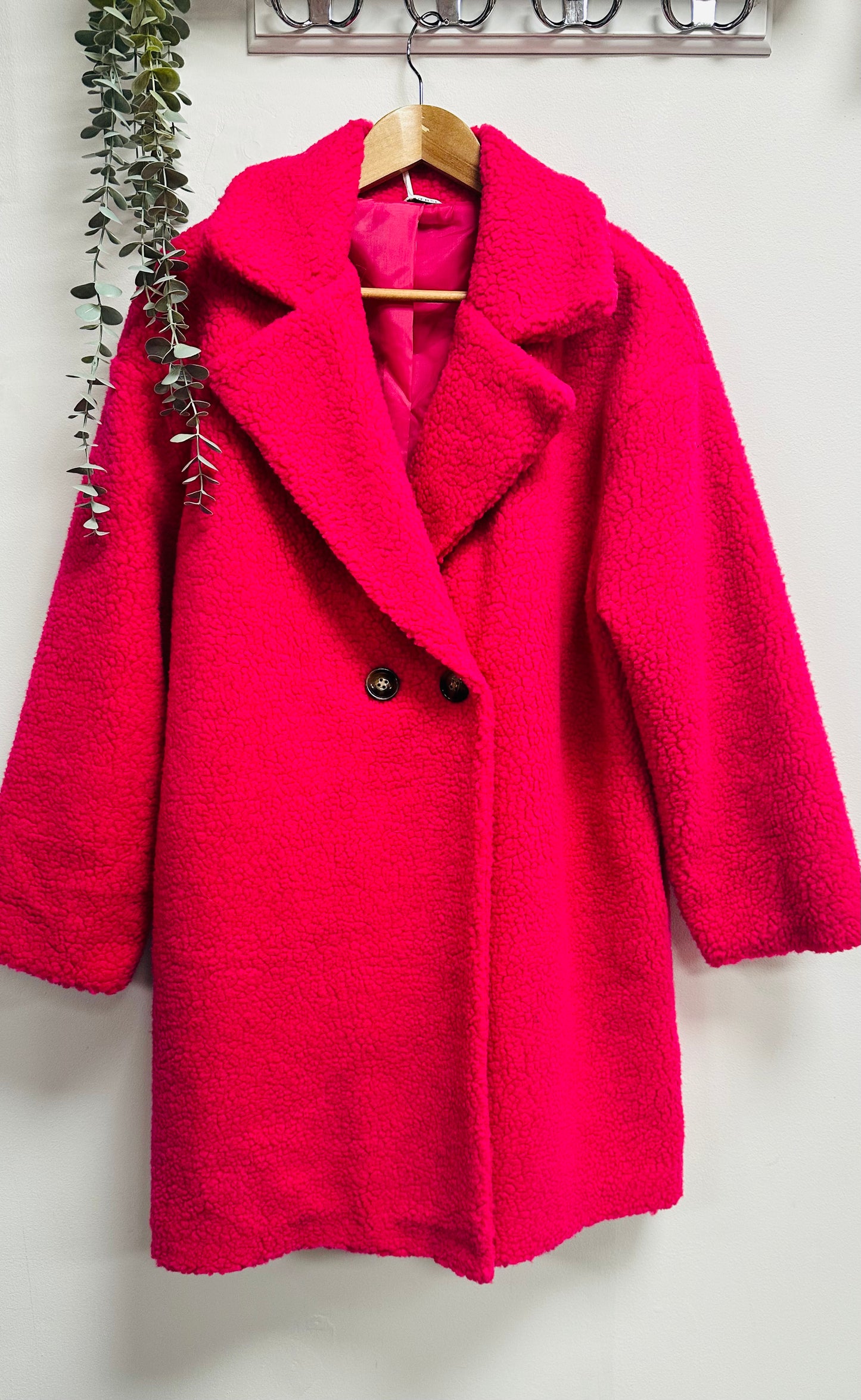 Billy Pink Coat