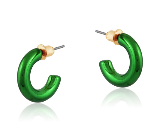 Lubov Hoops Green