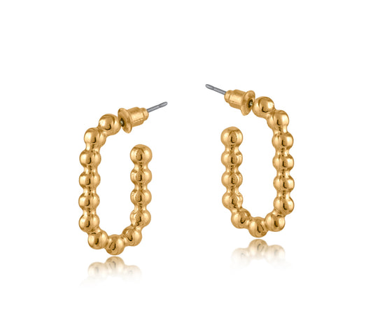 Layla Oval Earrings