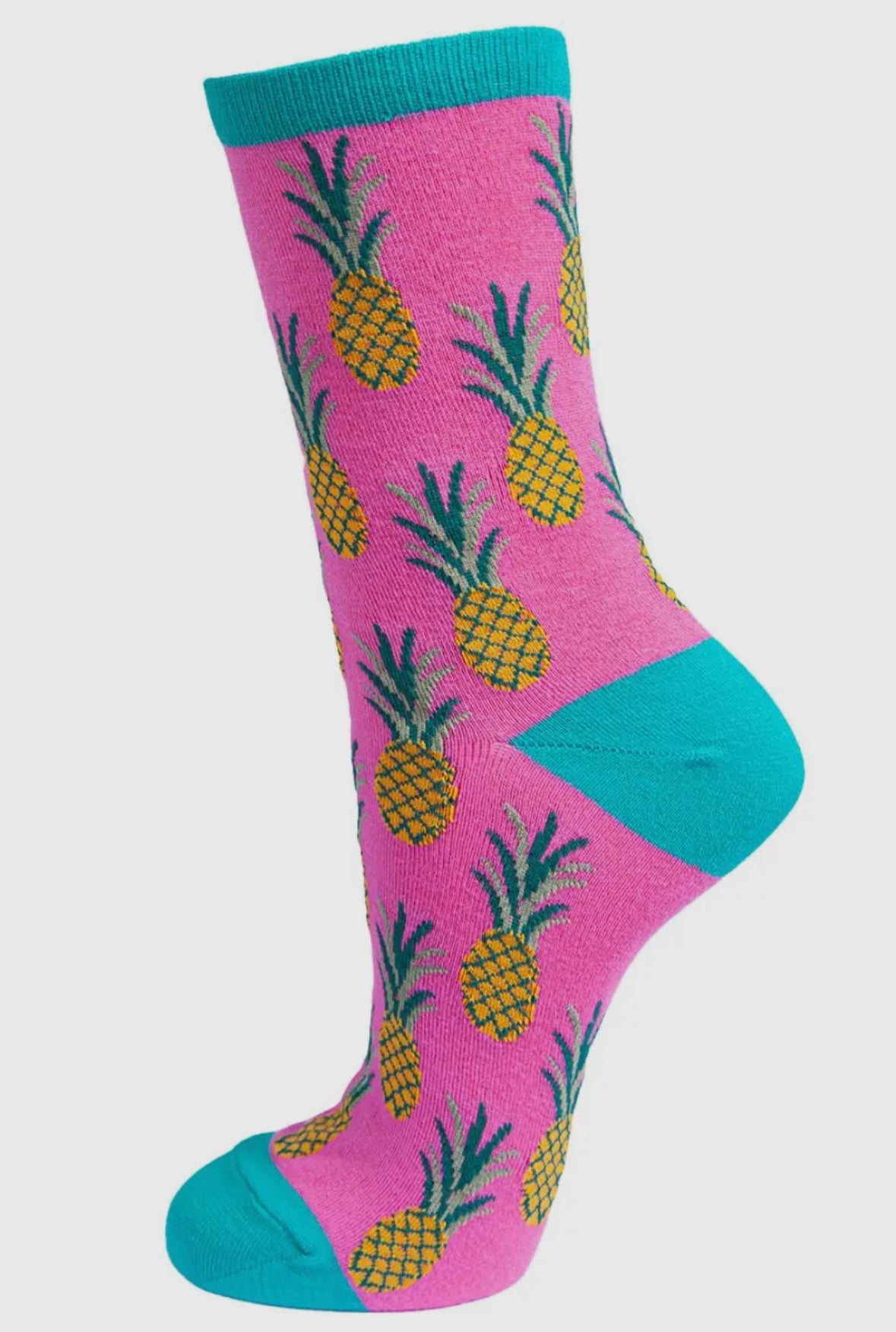 Pineapple Bamboo Socks