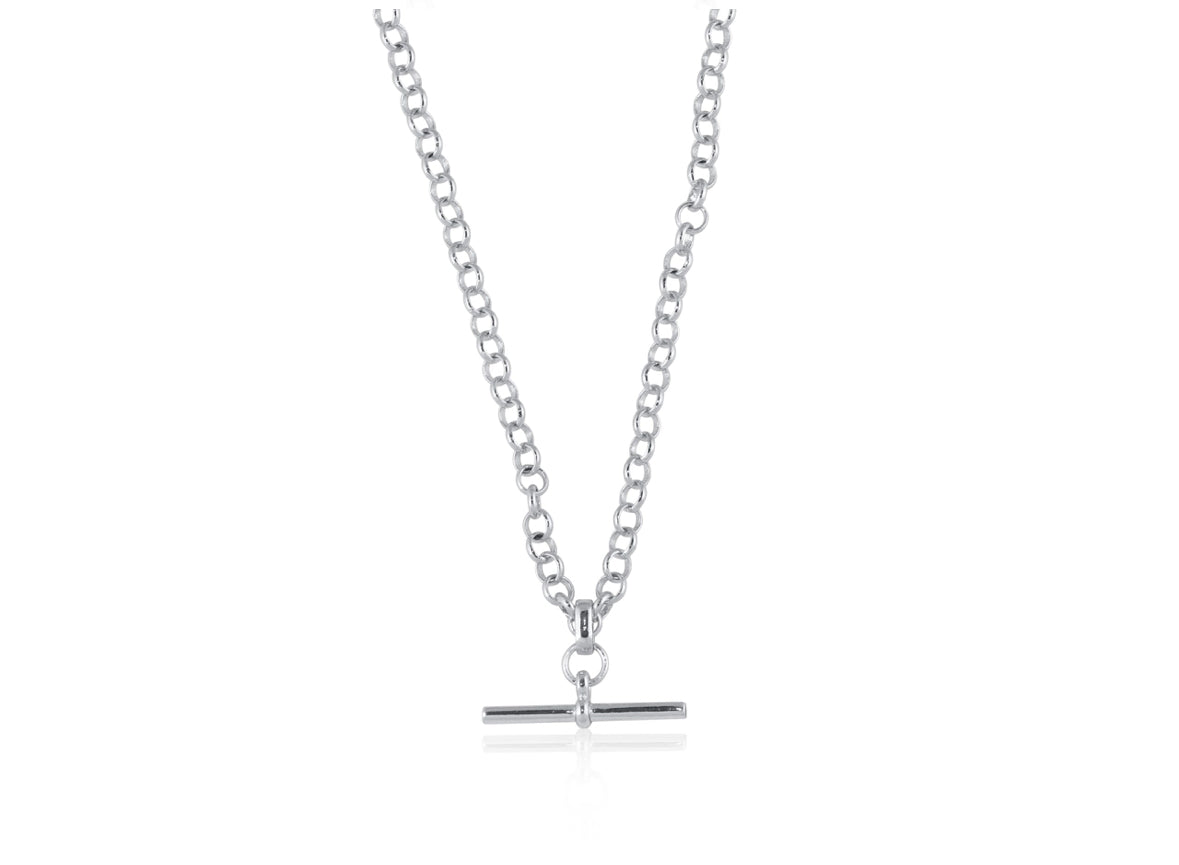 Sylvia T-Bar Necklace