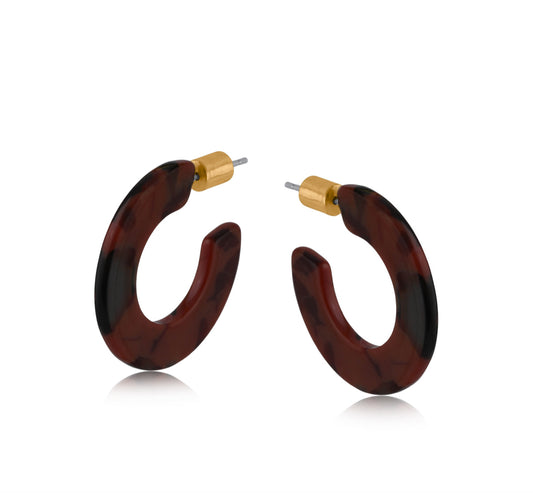 Oleandre Hoop Earrings