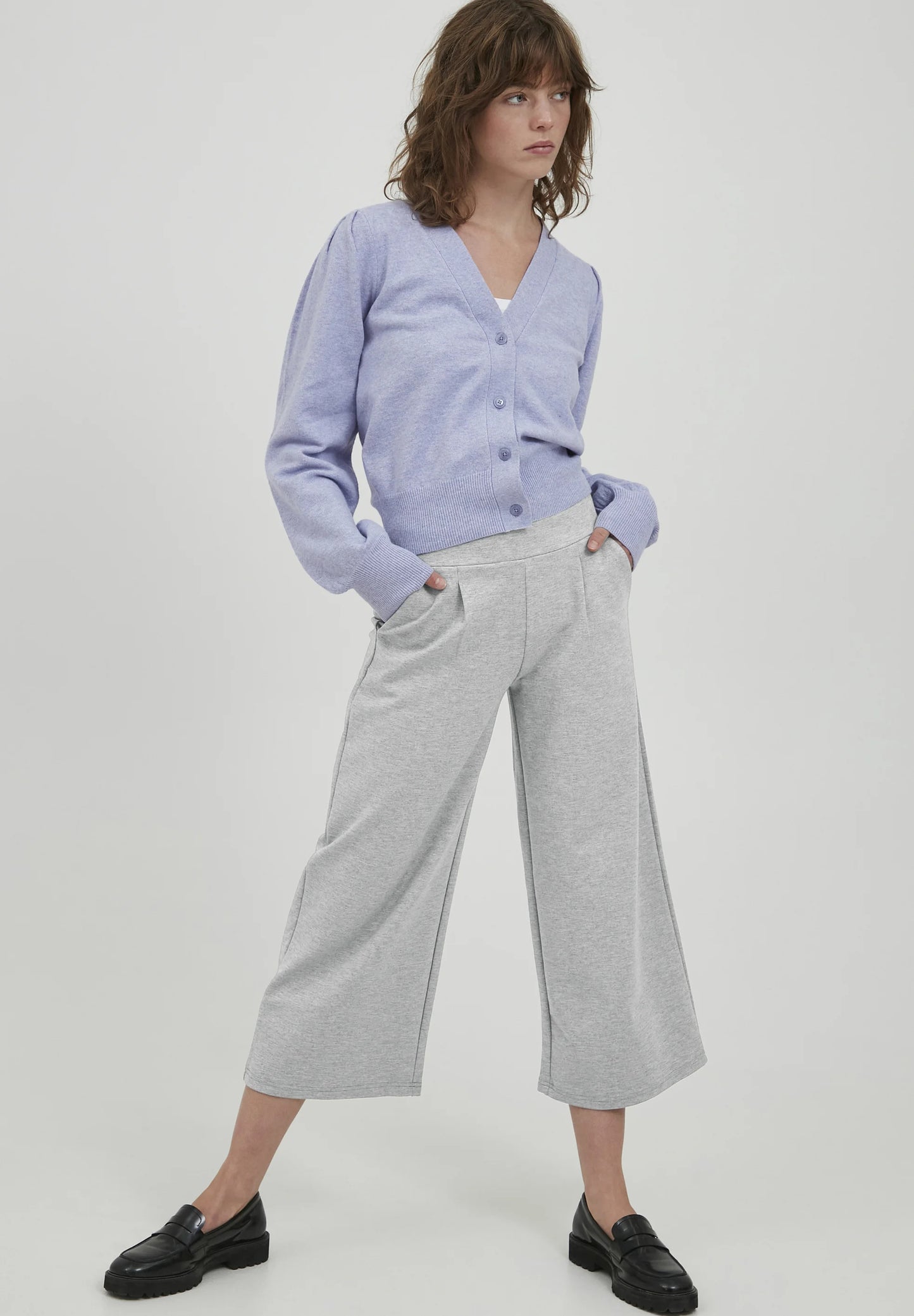 Kate wide cropped Pants