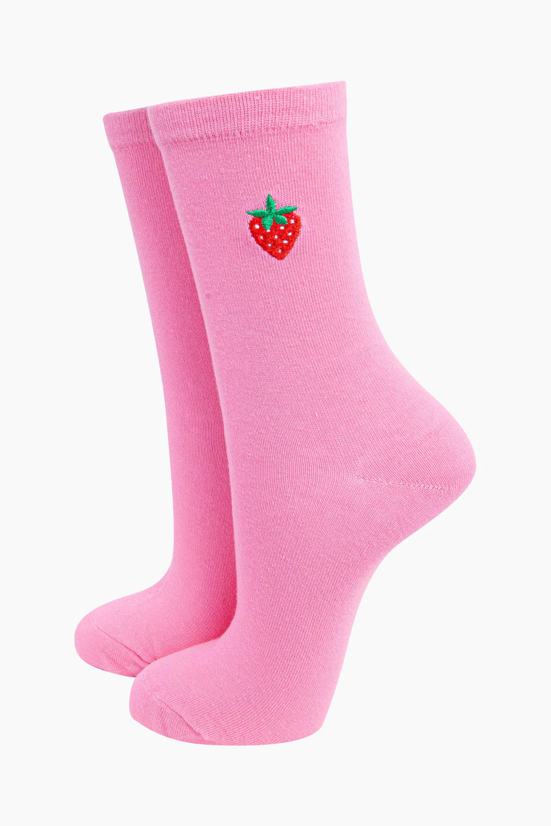 Strawberry Cotton Socks