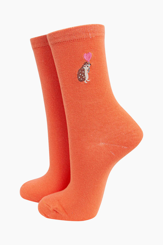 Hedgehog Cotton Socks