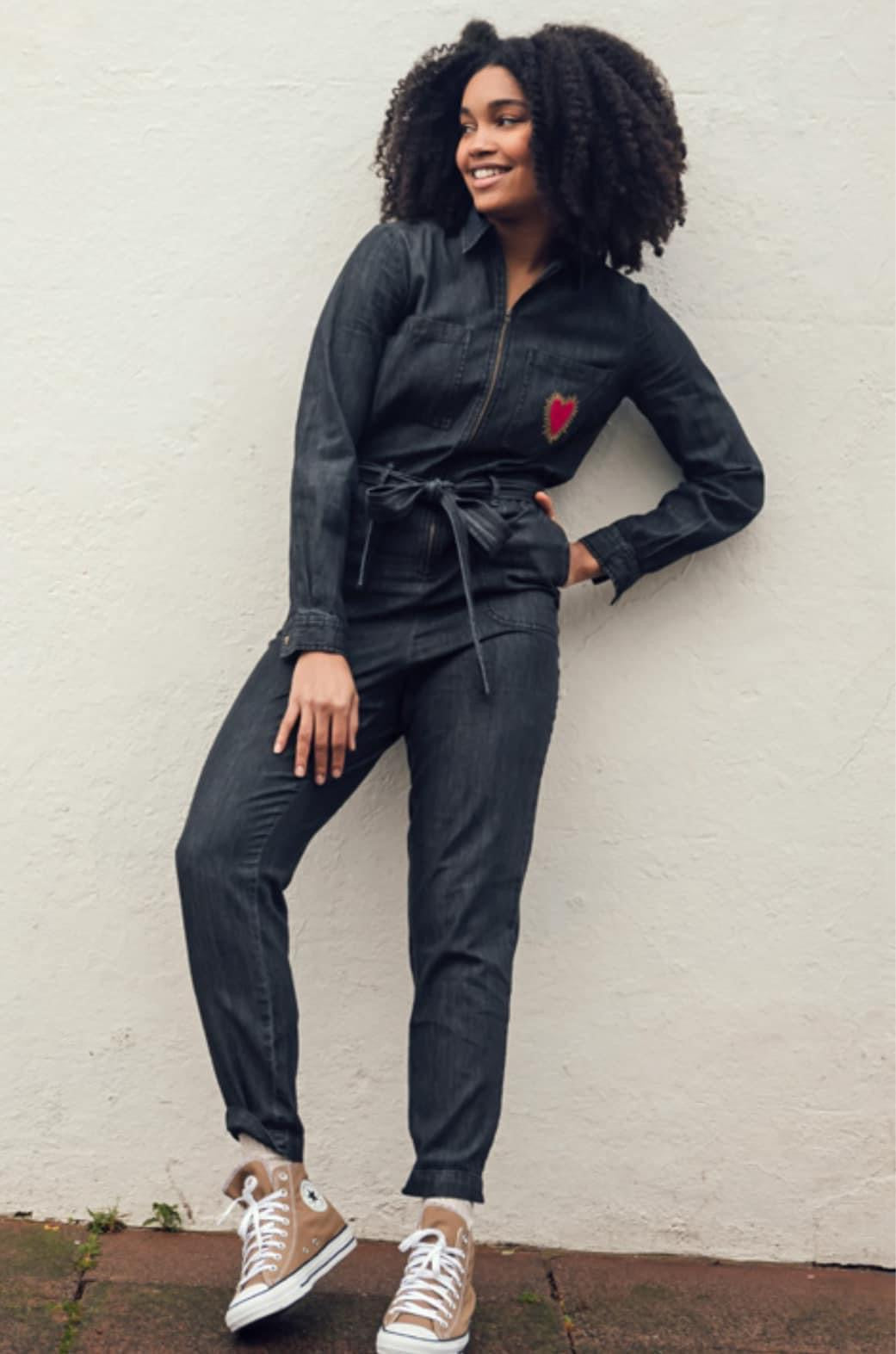 Anwen Heart Burst Boilersuit