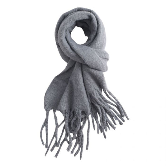 Sally Grey Scarf - Rogue Boutique UK